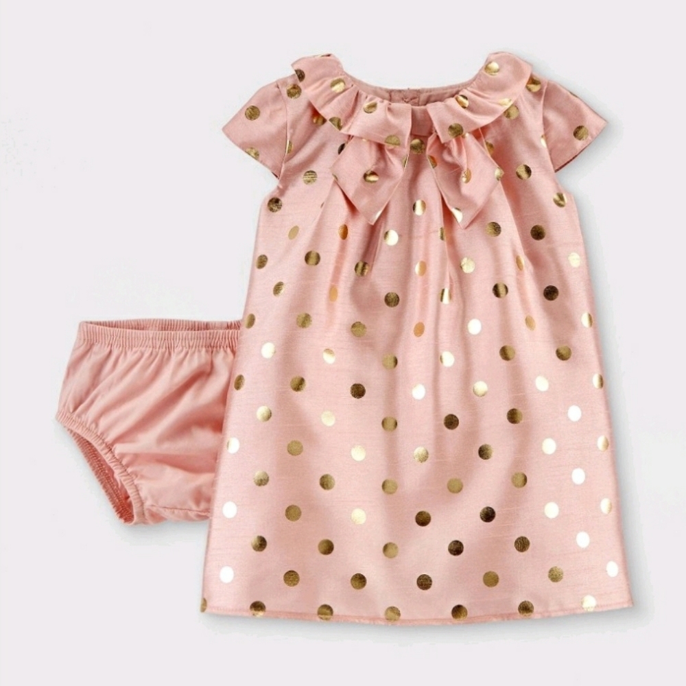 Just One You by Carter's Baby Holiday Dot Dress